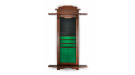 Киевница К-19-1 сосна (Ochre,Сукно Euro Pro 50 ш1.98м Yellow green)