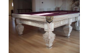 Коллекционный бильярдный стол Греческий