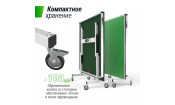 Профессиональный теннисный стол UNIX Line 25 mm MDF (Green)