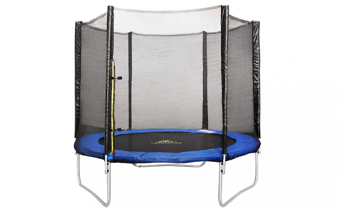 Батут DFC TRAMPOLINE FITNESS с сеткой 10FT-TR-E