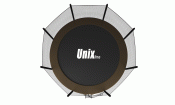 Батут UNIX line 8 ft Black&Brown (outside)