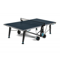Теннисный стол всепогодный Cornilleau 400X Outdoor синий 5 mm