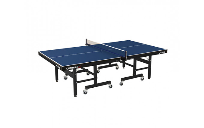 Теннисный стол Stiga Optimum 30 профессиональный, ITTF синий