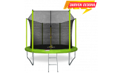 Батут с внутренней сеткой Arland ARL-TN-1003 10FT Green