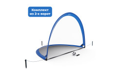 Комплект футбольных ворот Amazon Basics 6ft (2 шт.)