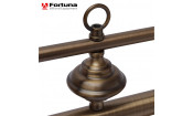 Светильник Fortuna Verona bronze antique  4 плафона