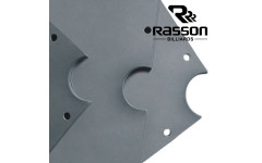 Плита для бильярдных столов Rasson Original Premium Slate 9фт h25мм 3шт.