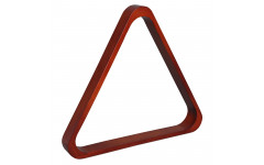 Треугольник Classic дуб коричневый ø68мм