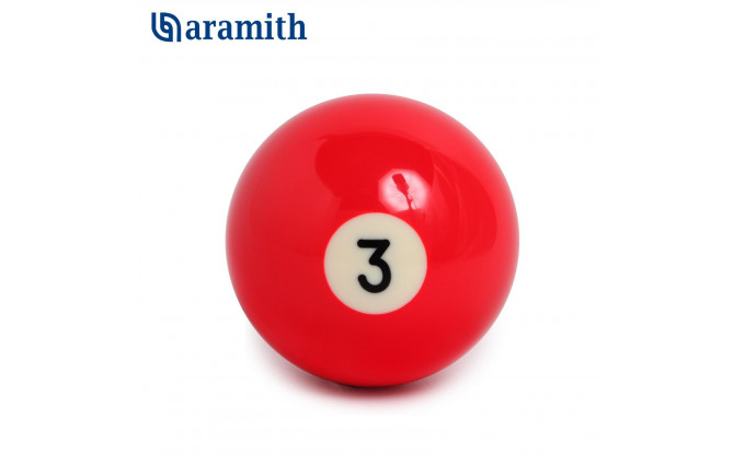 Шар Aramith Premier Pool №3 ø57,2мм