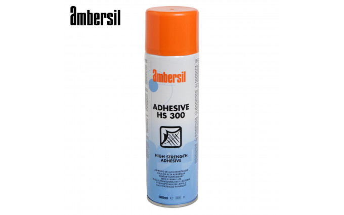 Клей для сукна Ambersil Adhesive HS 300 аэрозоль 500мл