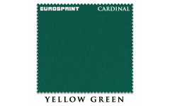Сукно Eurosprint Cardinal 165см Yellow Green