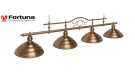 Светильник Fortuna Modena bronze antique  4 плафона