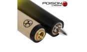 Кий Poison VX⁴ Striker Yellow and Black GTX™ Grip 2PC Пул 19oz