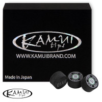 Наклейка для кия Kamui Black ø12мм Soft 1шт.