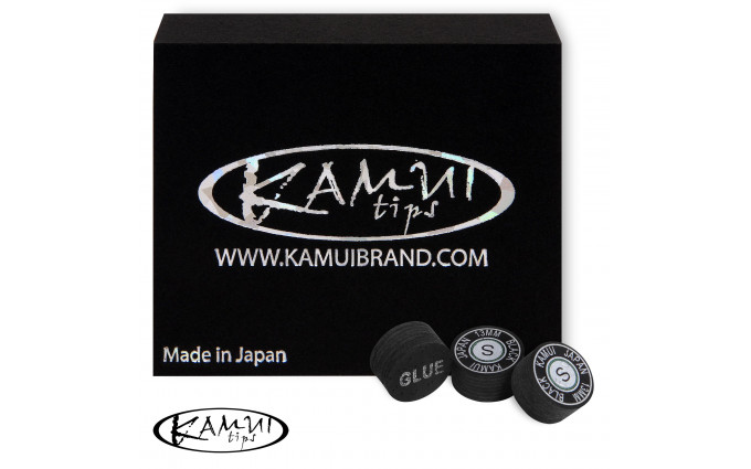 Наклейка для кия Kamui Black ø13мм Soft 1шт.