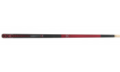 Кий Poison VX⁵ Jump-Break Red GTX™ Grip 3PC Пул 19oz