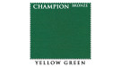 Сукно Champion Bronze 195см Yellow Green