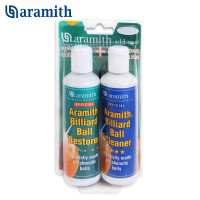 Набор для реставрации и чистки шаров Aramith Ball Restorer & Cleaner 2x250мл блистер