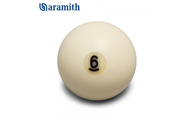 Шар Aramith Premier Pyramid №6 ø68мм