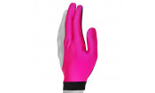 Перчатка Fortuna Classic розовая/черная XL