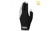 Перчатка Tiger-X Professional Billiard Glove черная левая S