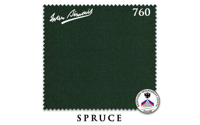 Сукно Iwan Simonis 760 195см Spruce