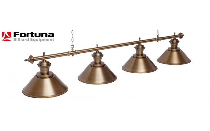 Светильник Fortuna Toscana bronze antique  4 плафона