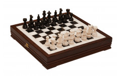 Шахматы каменные Европейские 43х43 см (3,50")