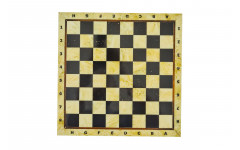 Шахматная доска малая без рамки 25*25