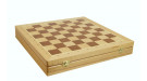 Шахматный ларец Woodgames Бук, 50мм