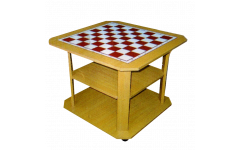 Стол шахматный офисный 550х550х600 (Орлов)