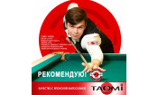 Наклейка для кия TAO-MI 13мм, HARD MAX с фиброй 30шт