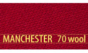 Сукно Manchester 70 Red competition ш2.0м