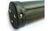 Тубус на 1 кий "Меркури CLUB" (1 карман) (зеленый перламутр/черный)