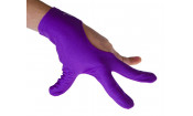 Перчатка бильярдная «Sir Joseph» (фиолетовая) L