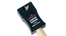Инструмент для обработки наклейки "Longoni Cue Tip Razor 2 in 1"