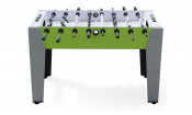 Игровой стол - футбол "Greenwood" (139x73x88 см, серо-зеленый) б/у