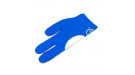 Перчатка бильярдная "Sir Joseph" (синяя) L