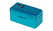 Мел «Ball teck PRO II» (2 шт, в бирюзовой металлической коробке) синий