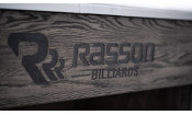 Бильярдный стол для пула "Rasson Challenger Plus" 8 ф (серый, плита 28 мм)