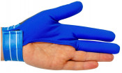 Перчатка для игры в бильярд с повышенной гладкостью тыльной стороны, на левую руку Longoni