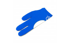 Перчатка бильярдная "Sir Joseph" (синяя) M