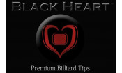 Наклейка для кия "Black Heart"  ORIGINALS  (S) 14 мм